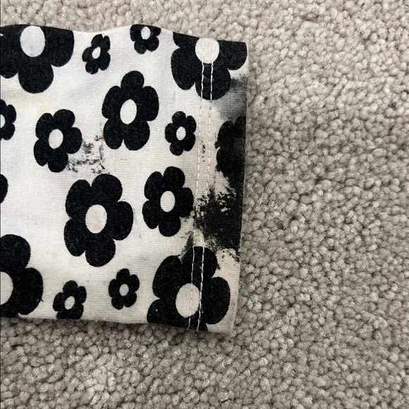 Good🎉 Condition FLAPADOODLES Floral Long Sleeve Dress with Black Tulle Skirt, 2T - Picture 5 of 13